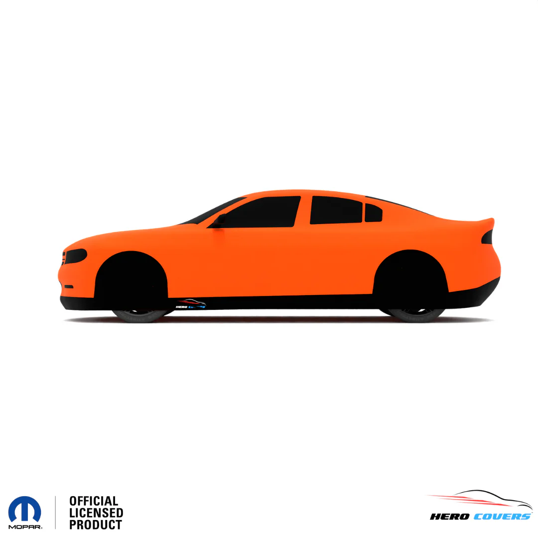 Dodge Charger 7th Gen (2011–2014) Car Cover: Indoor or Outdoor Use - HeroCovers - Image 27