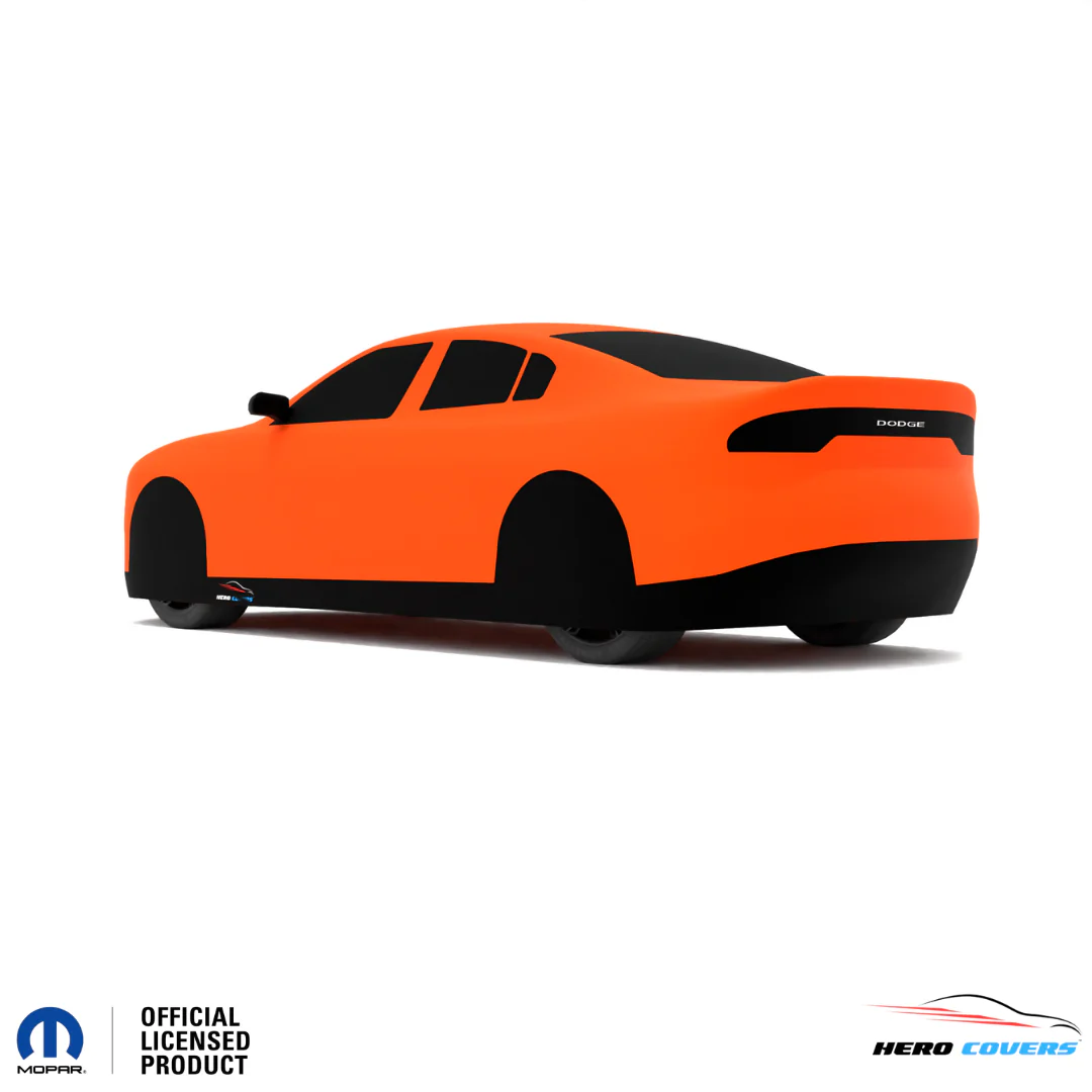 Dodge Charger 7th Gen (2011–2014) Car Cover: Indoor or Outdoor Use - HeroCovers - Image 28