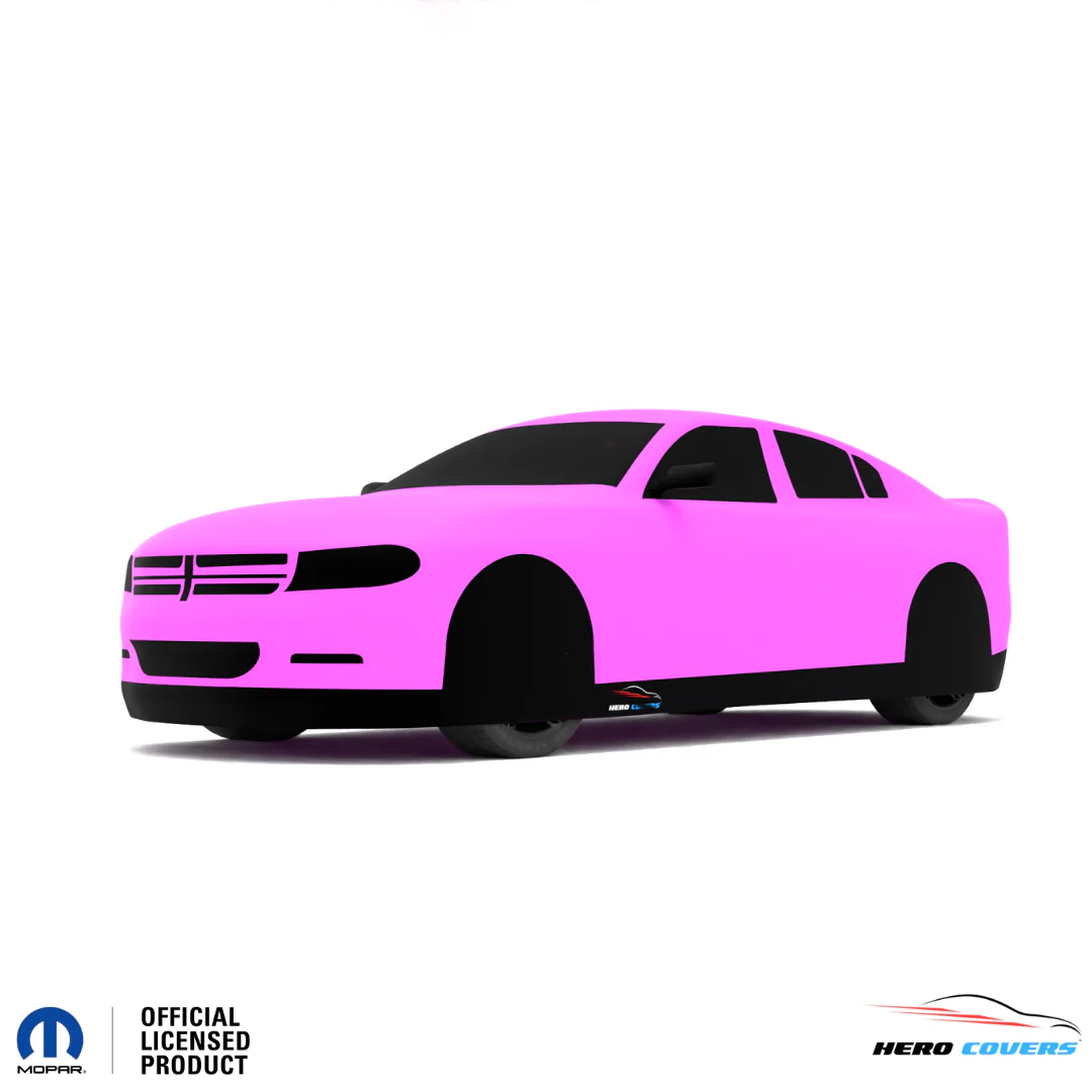 Dodge Charger 7th Gen (2011–2014) Car Cover: Indoor or Outdoor Use - HeroCovers - Image 29