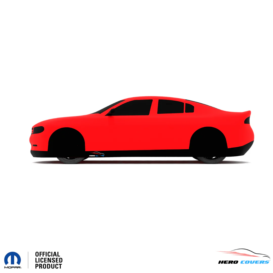 Dodge Charger 7th Gen (2011–2014) Car Cover: Indoor or Outdoor Use - HeroCovers - Image 3