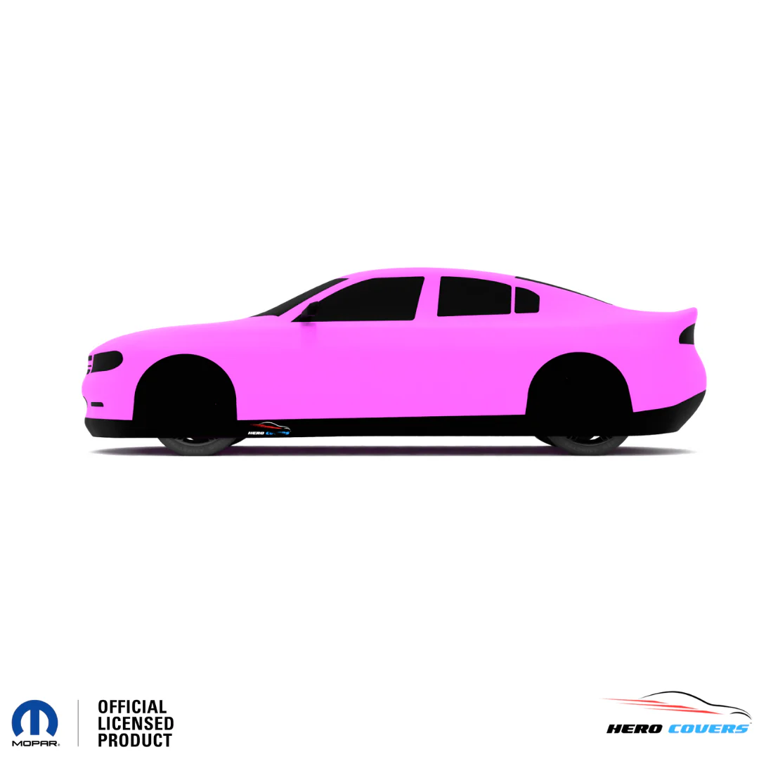 Dodge Charger 7th Gen (2011–2014) Car Cover: Indoor or Outdoor Use - HeroCovers - Image 31