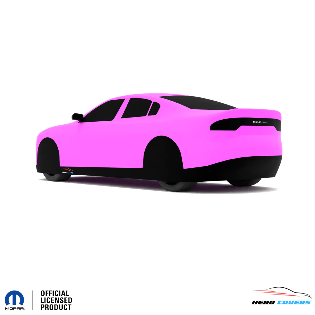 Dodge Charger 7th Gen (2011–2014) Car Cover: Indoor or Outdoor Use - HeroCovers - Image 32