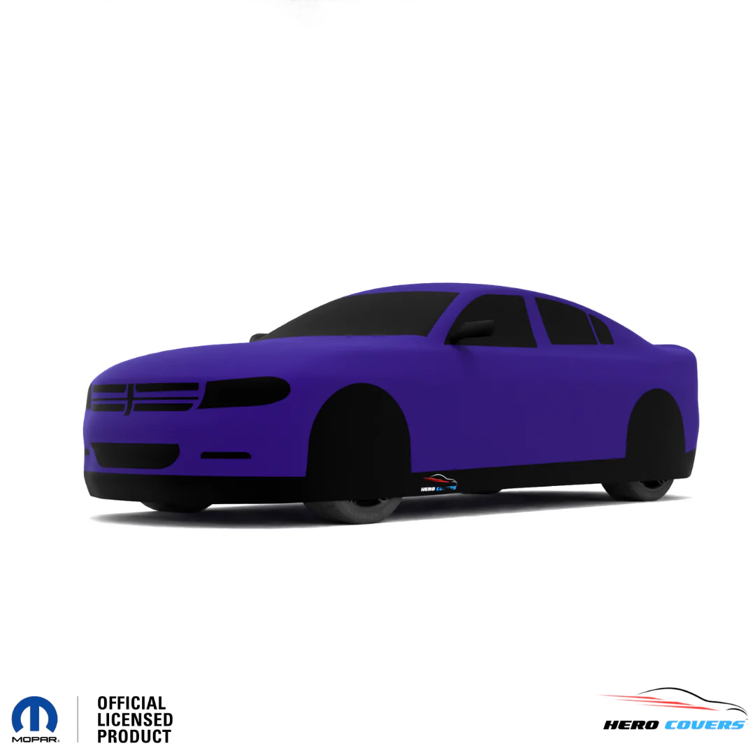 Dodge Charger 7th Gen (2011–2014) Car Cover: Indoor or Outdoor Use - HeroCovers - Image 33