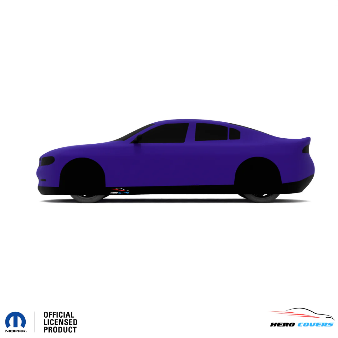 Dodge Charger 7th Gen (2011–2014) Car Cover: Indoor or Outdoor Use - HeroCovers - Image 35