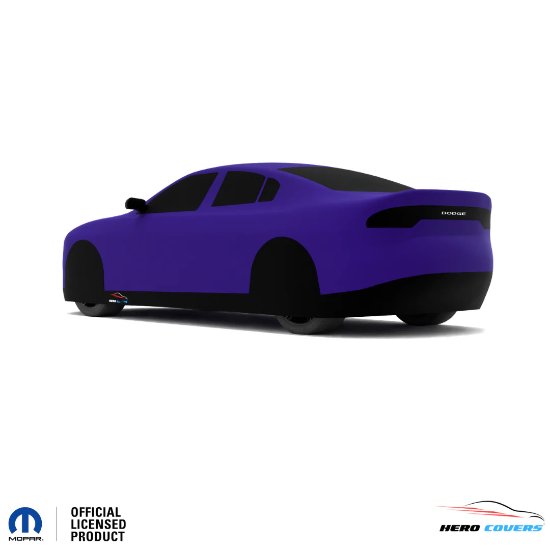 Dodge Charger 7th Gen (2011–2014) Car Cover: Indoor or Outdoor Use - HeroCovers - Image 36