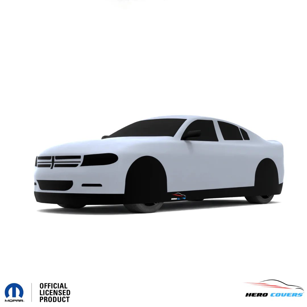 Dodge Charger 7th Gen (2011–2014) Car Cover: Indoor or Outdoor Use - HeroCovers - Image 37