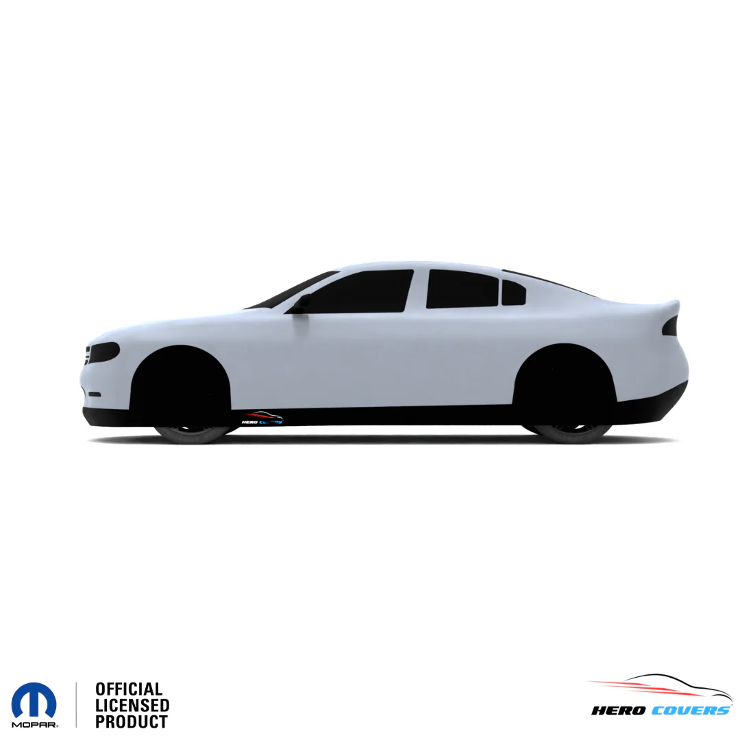 Dodge Charger 7th Gen (2011–2014) Car Cover: Indoor or Outdoor Use - HeroCovers - Image 39
