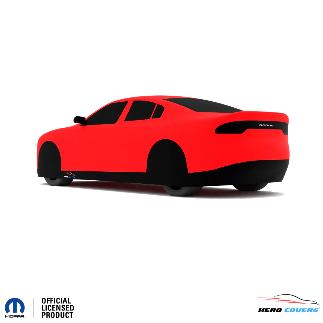 Dodge Charger 7th Gen (2011–2014) Car Cover: Indoor or Outdoor Use - HeroCovers - Image 4
