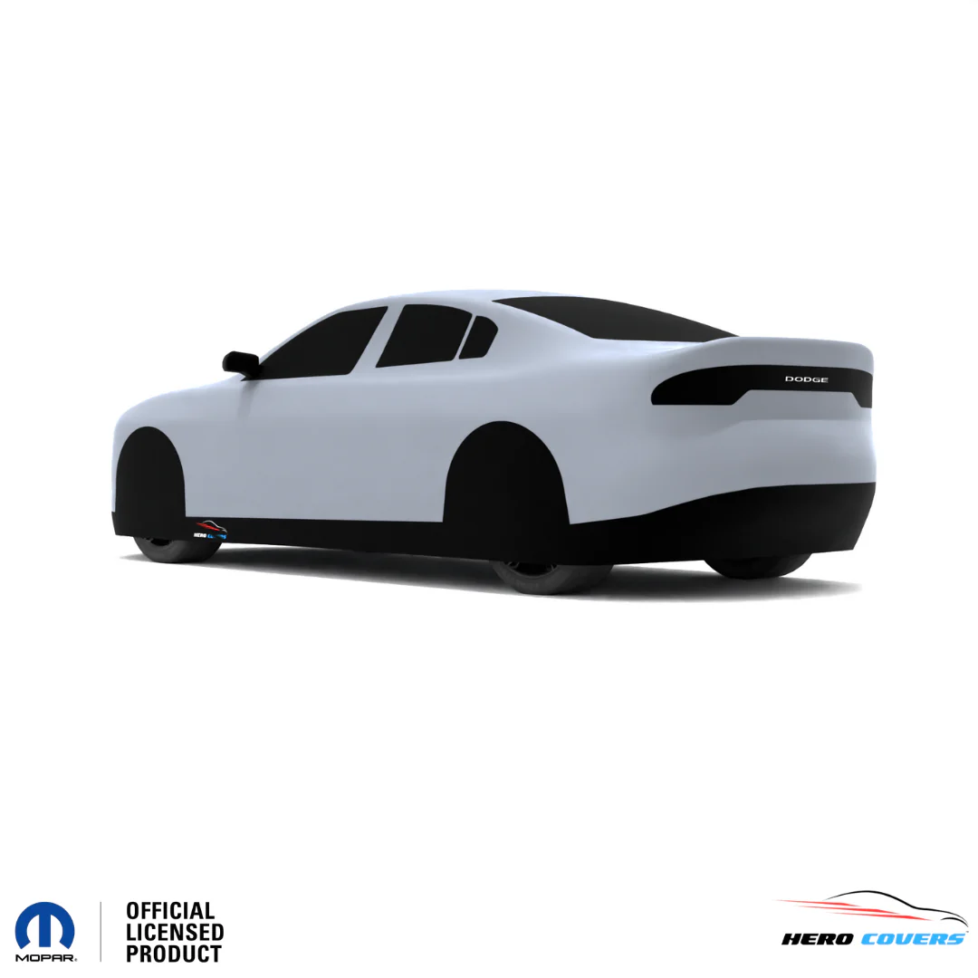 Dodge Charger 7th Gen (2011–2014) Car Cover: Indoor or Outdoor Use - HeroCovers - Image 40