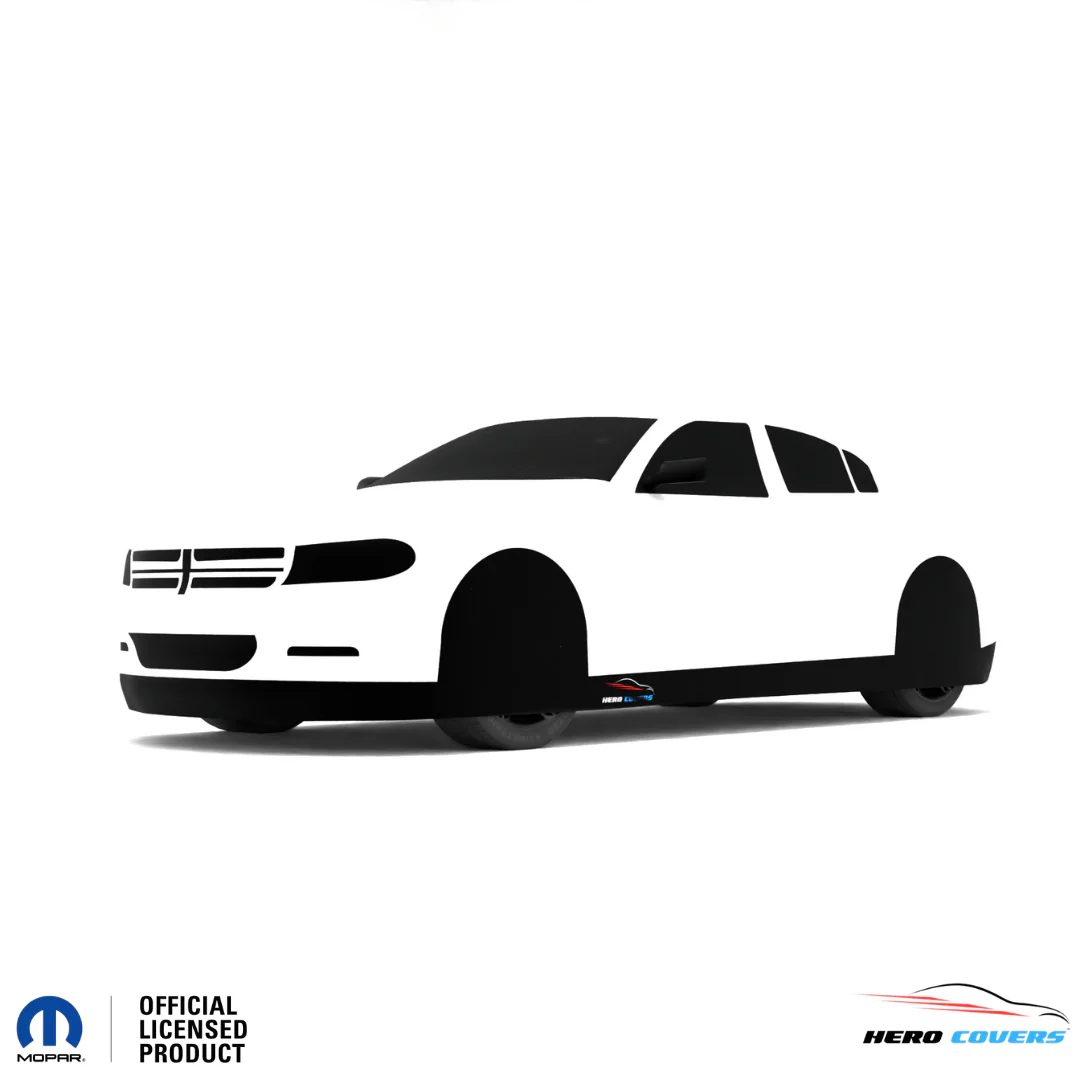 Dodge Charger 7th Gen (2011–2014) Car Cover: Indoor or Outdoor Use - HeroCovers - Image 41