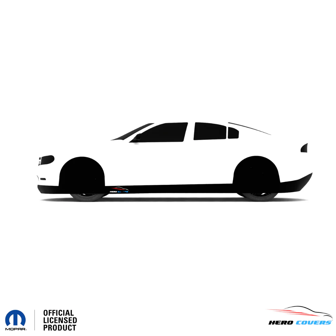 Dodge Charger 7th Gen (2011–2014) Car Cover: Indoor or Outdoor Use - HeroCovers - Image 43