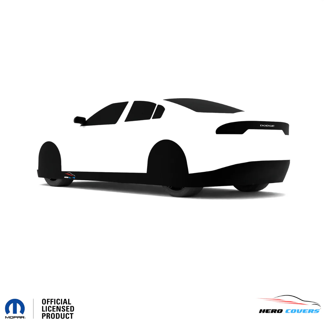 Dodge Charger 7th Gen (2011–2014) Car Cover: Indoor or Outdoor Use - HeroCovers - Image 44