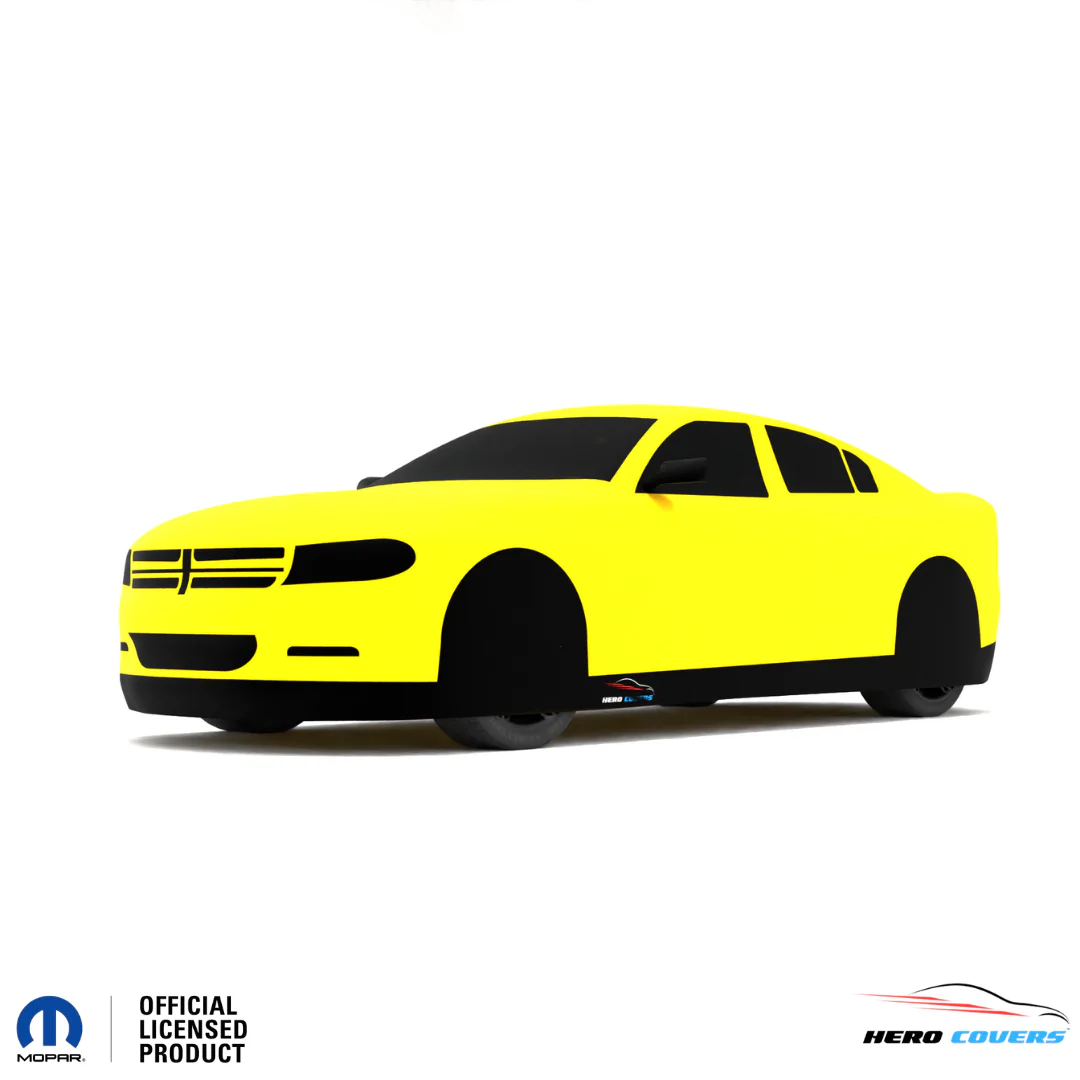 Dodge Charger 7th Gen (2011–2014) Car Cover: Indoor or Outdoor Use - HeroCovers - Image 45