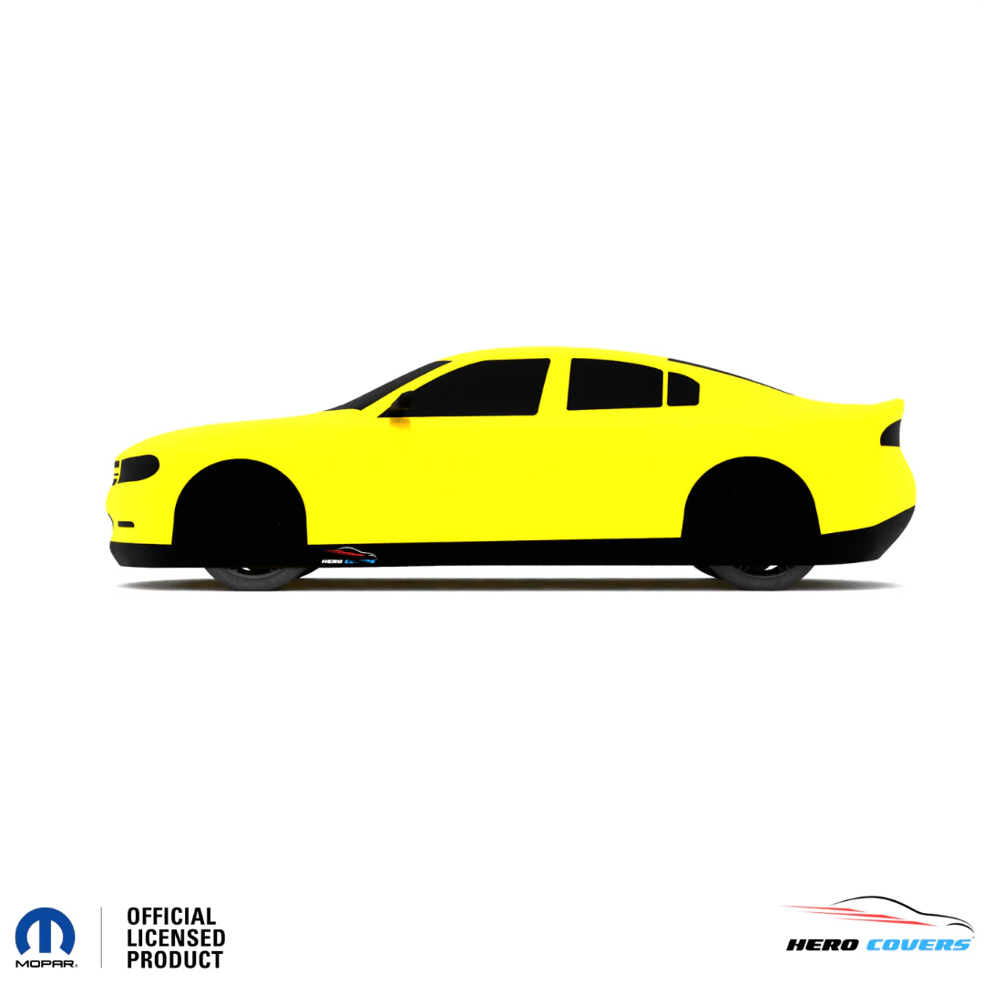 Dodge Charger 7th Gen (2011–2014) Car Cover: Indoor or Outdoor Use - HeroCovers - Image 47