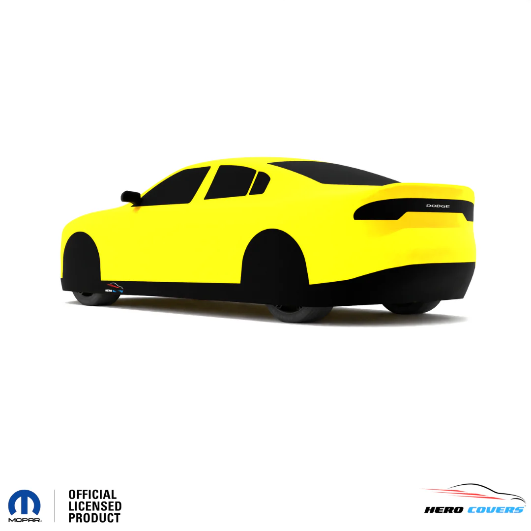 Dodge Charger 7th Gen (2011–2014) Car Cover: Indoor or Outdoor Use - HeroCovers - Image 48