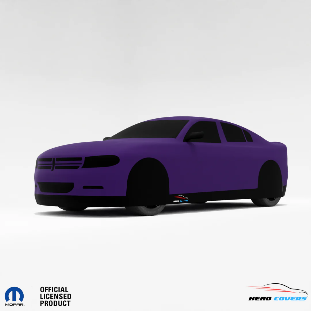Dodge Charger 7th Gen (2011–2014) Car Cover: Indoor or Outdoor Use - HeroCovers - Image 49