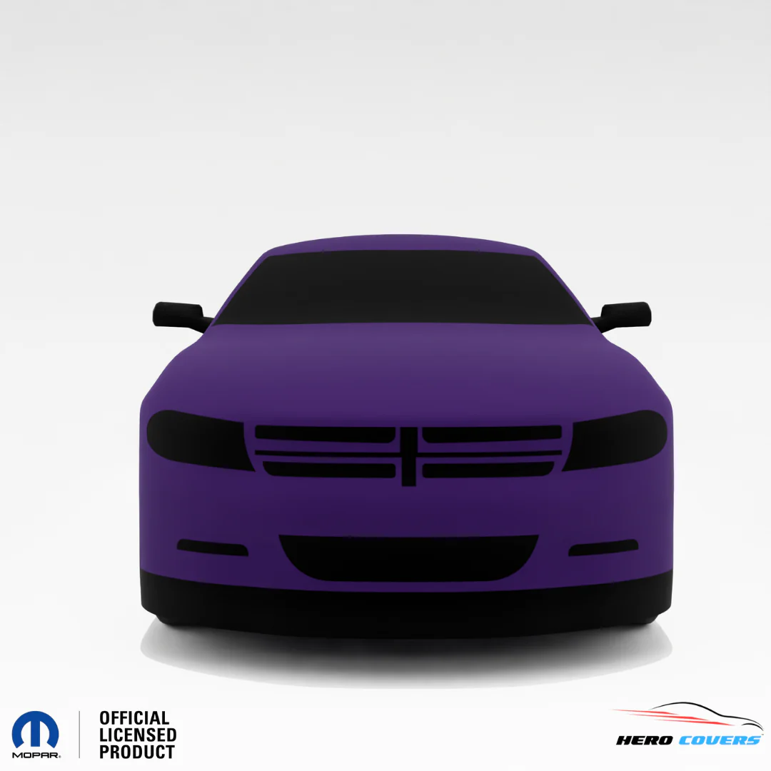 Dodge Charger 7th Gen (2011–2014) Car Cover: Indoor or Outdoor Use - HeroCovers - Image 50