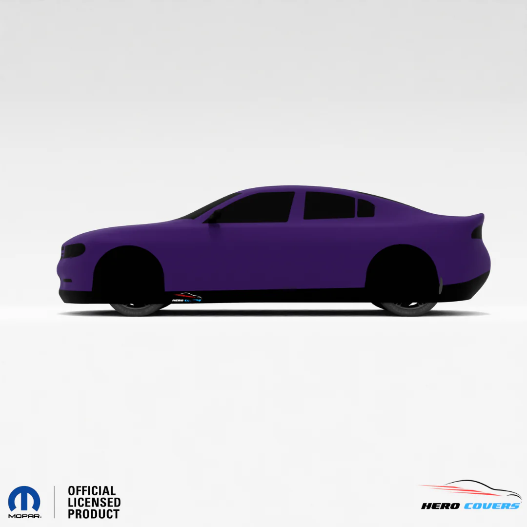 Dodge Charger 7th Gen (2011–2014) Car Cover: Indoor or Outdoor Use - HeroCovers - Image 51