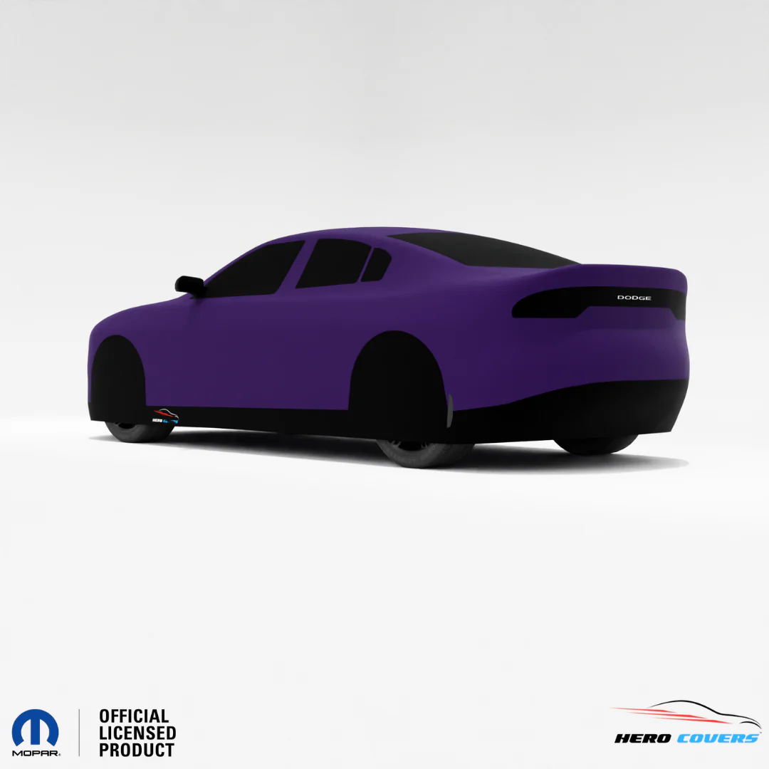 Dodge Charger 7th Gen (2011–2014) Car Cover: Indoor or Outdoor Use - HeroCovers - Image 52