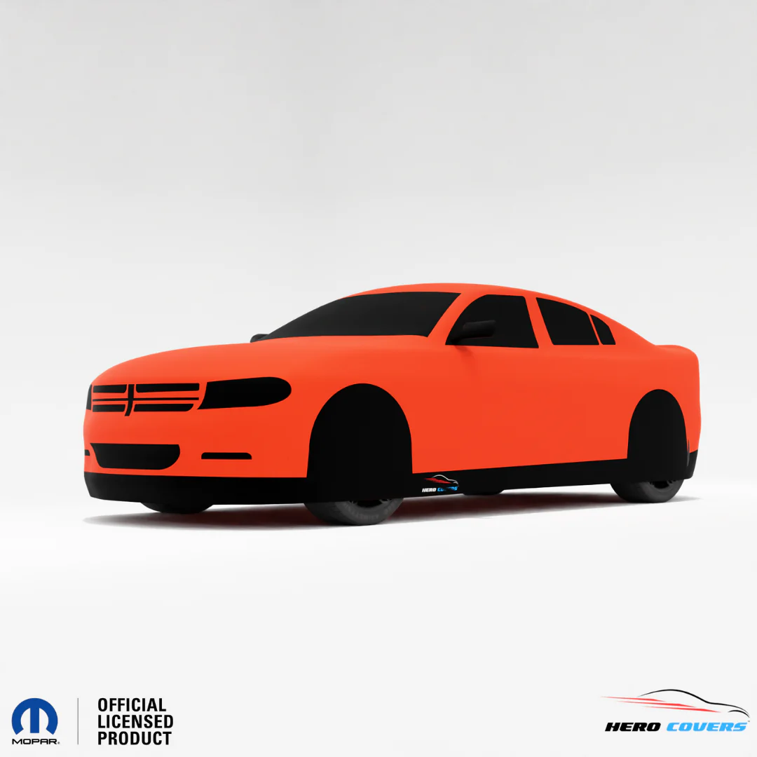 Dodge Charger 7th Gen (2011–2014) Car Cover: Indoor or Outdoor Use - HeroCovers - Image 53