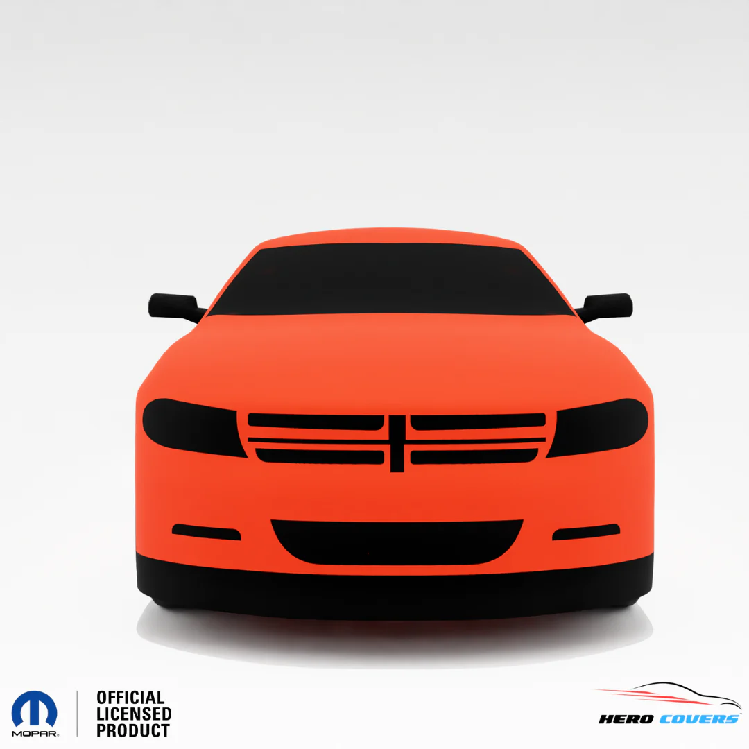 Dodge Charger 7th Gen (2011–2014) Car Cover: Indoor or Outdoor Use - HeroCovers - Image 54