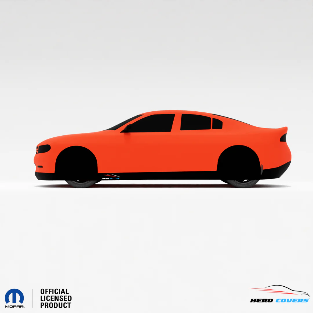 Dodge Charger 7th Gen (2011–2014) Car Cover: Indoor or Outdoor Use - HeroCovers - Image 55