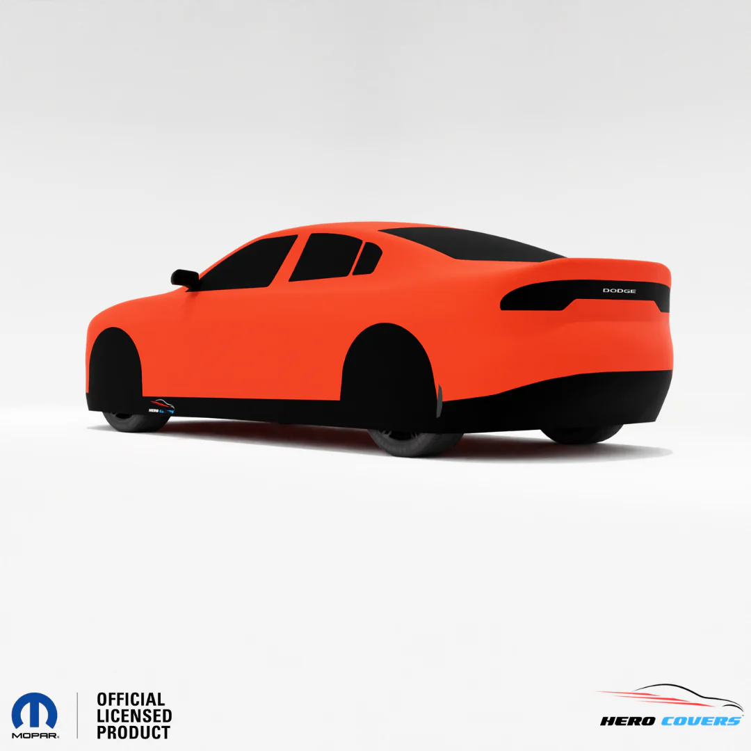 Dodge Charger 7th Gen (2011–2014) Car Cover: Indoor or Outdoor Use - HeroCovers - Image 56