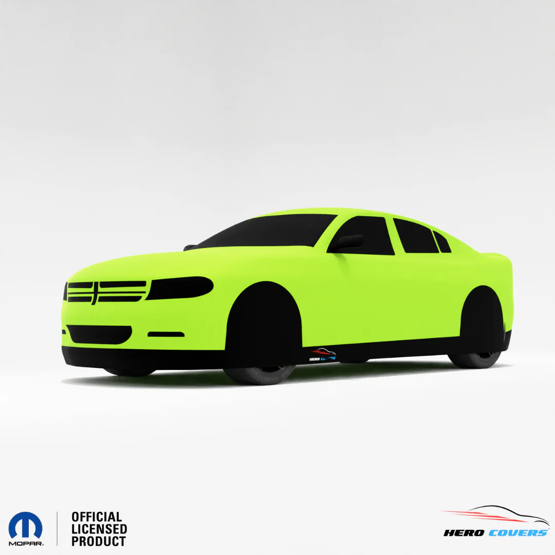 Dodge Charger 7th Gen (2011–2014) Car Cover: Indoor or Outdoor Use - HeroCovers - Image 57