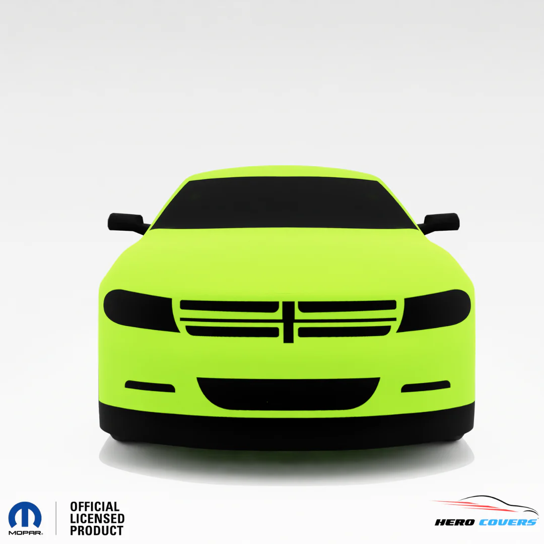 Dodge Charger 7th Gen (2011–2014) Car Cover: Indoor or Outdoor Use - HeroCovers - Image 58