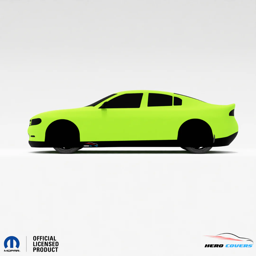 Dodge Charger 7th Gen (2011–2014) Car Cover: Indoor or Outdoor Use - HeroCovers - Image 59