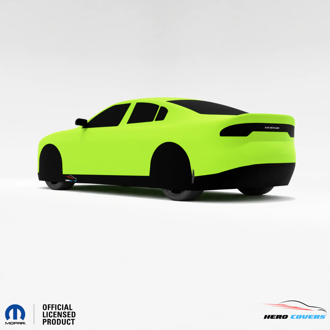Dodge Charger 7th Gen (2011–2014) Car Cover: Indoor or Outdoor Use - HeroCovers - Image 60