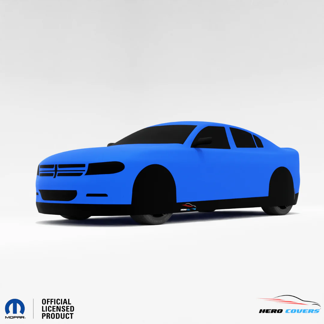 Dodge Charger 7th Gen (2011–2014) Car Cover: Indoor or Outdoor Use - HeroCovers - Image 61