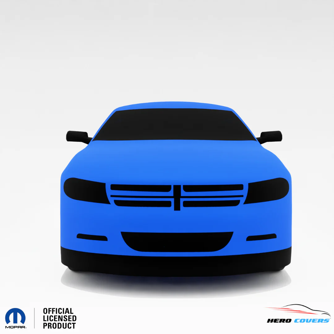 Dodge Charger 7th Gen (2011–2014) Car Cover: Indoor or Outdoor Use - HeroCovers - Image 62
