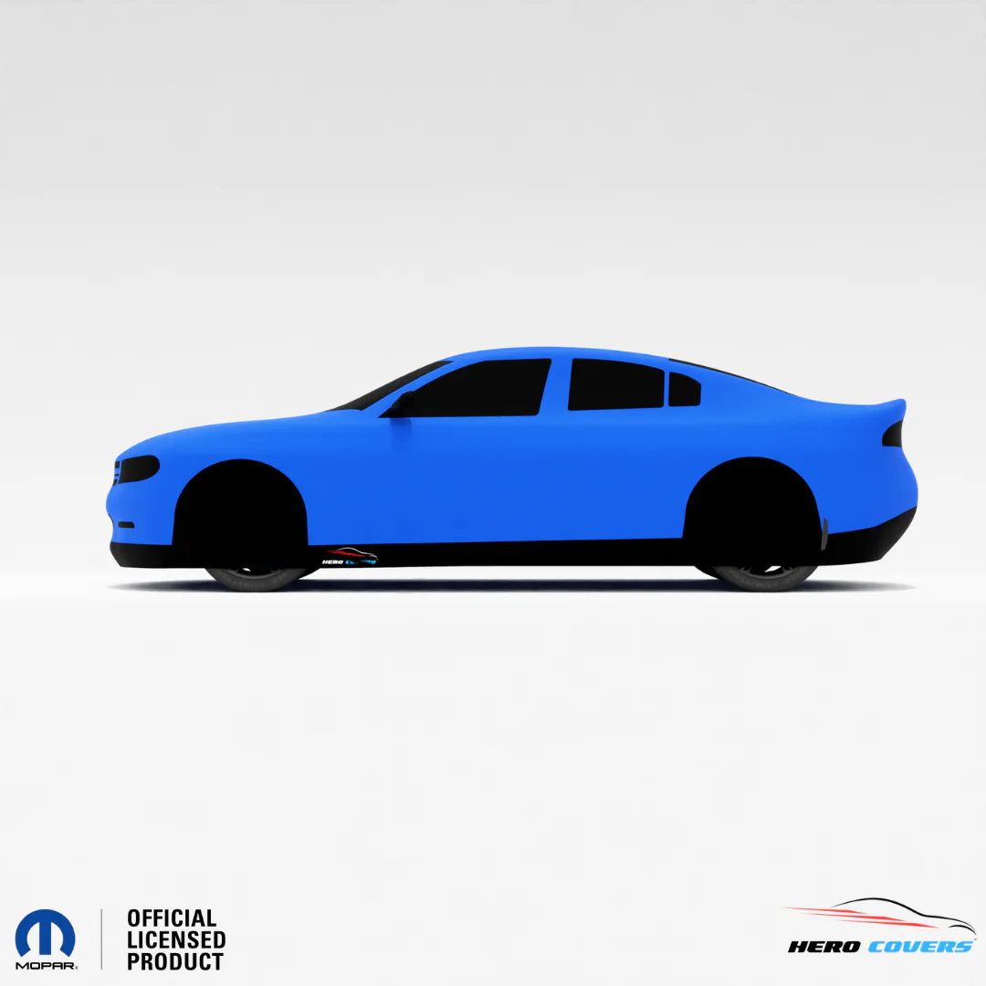 Dodge Charger 7th Gen (2011–2014) Car Cover: Indoor or Outdoor Use - HeroCovers - Image 63