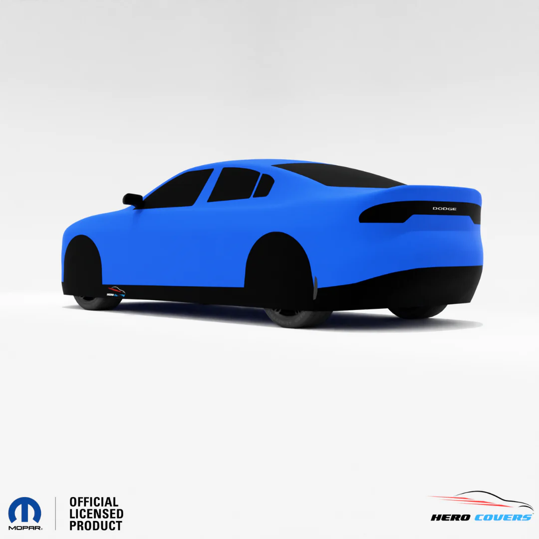 Dodge Charger 7th Gen (2011–2014) Car Cover: Indoor or Outdoor Use - HeroCovers - Image 64