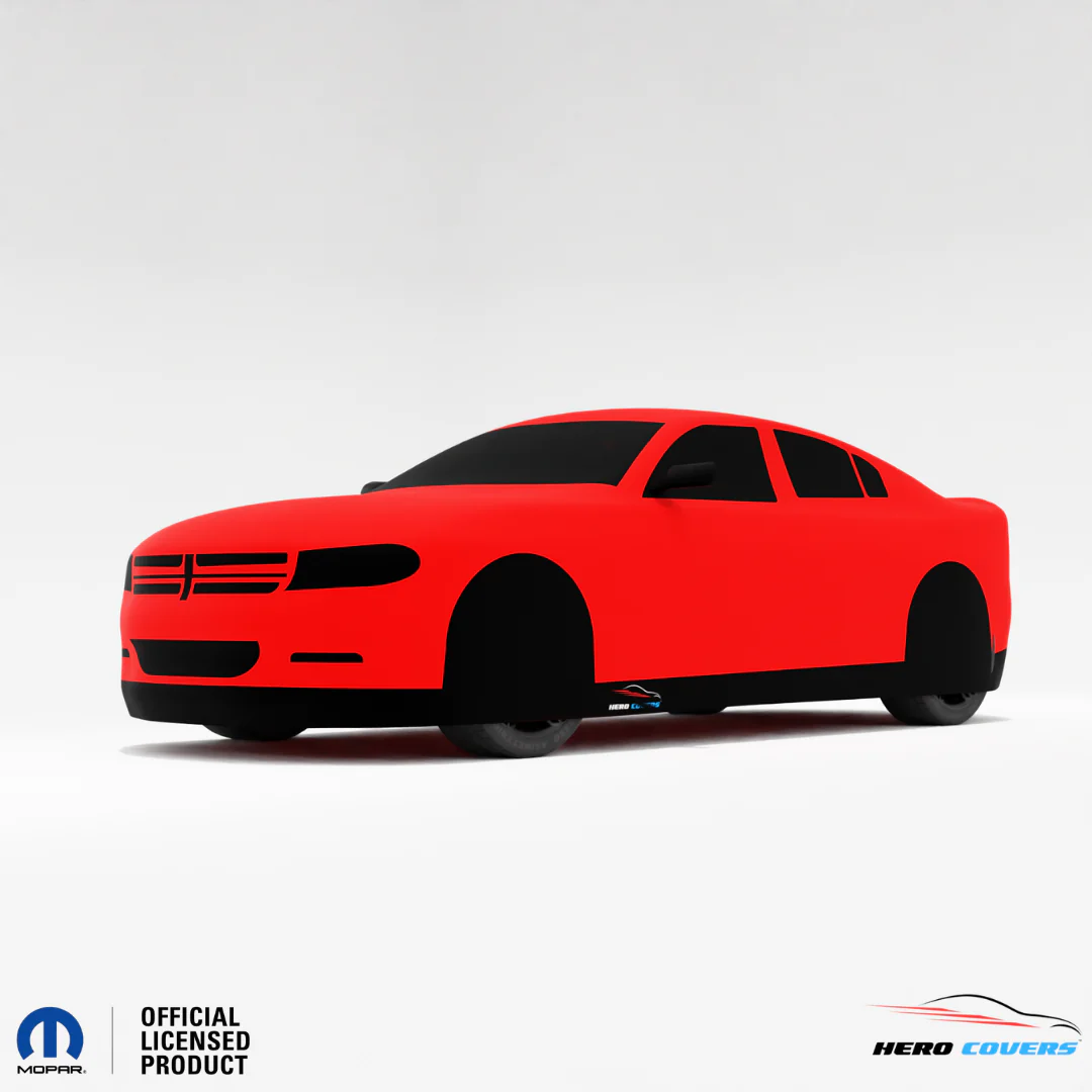 Dodge Charger 7th Gen (2011–2014) Car Cover: Indoor or Outdoor Use - HeroCovers - Image 65