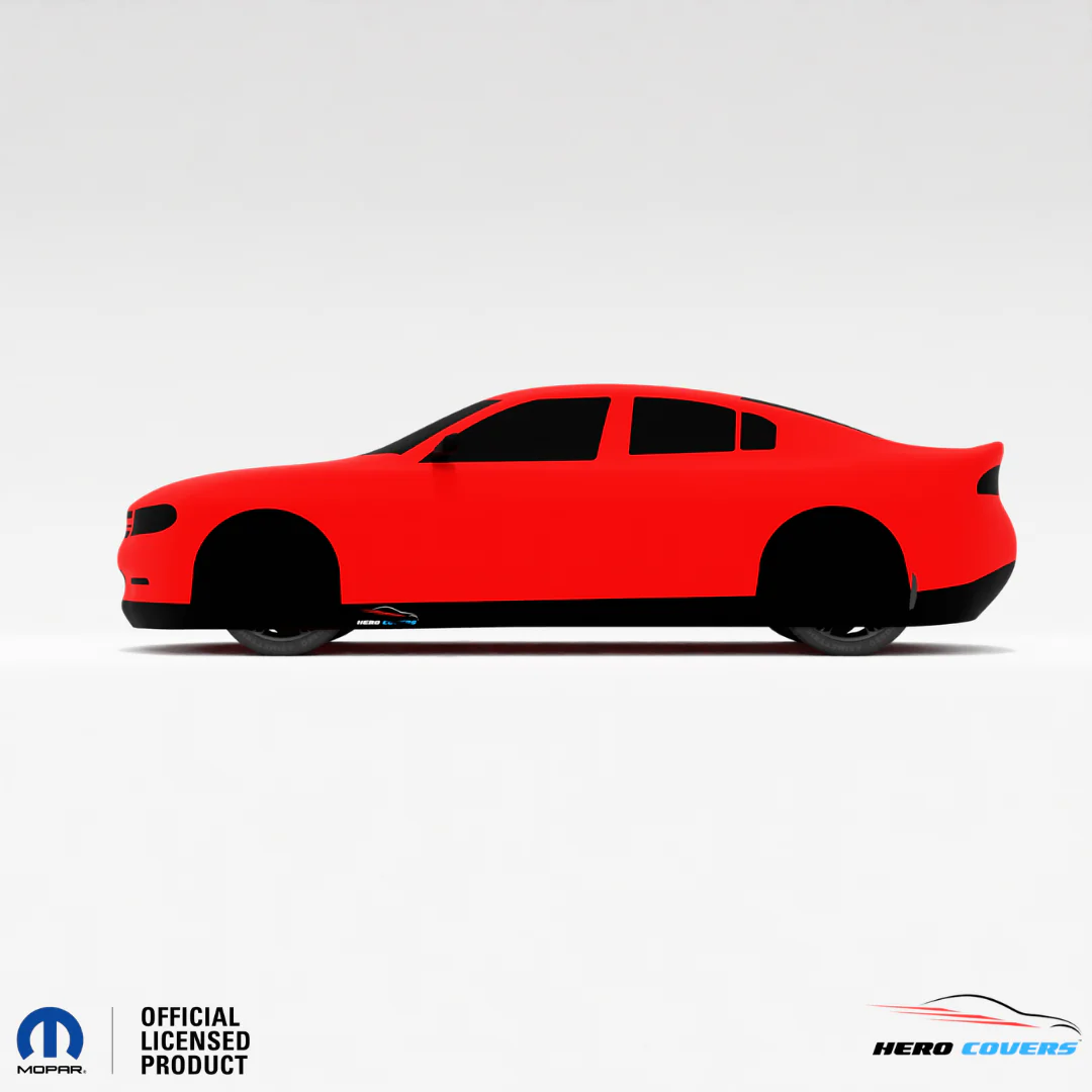 Dodge Charger 7th Gen (2011–2014) Car Cover: Indoor or Outdoor Use - HeroCovers - Image 67