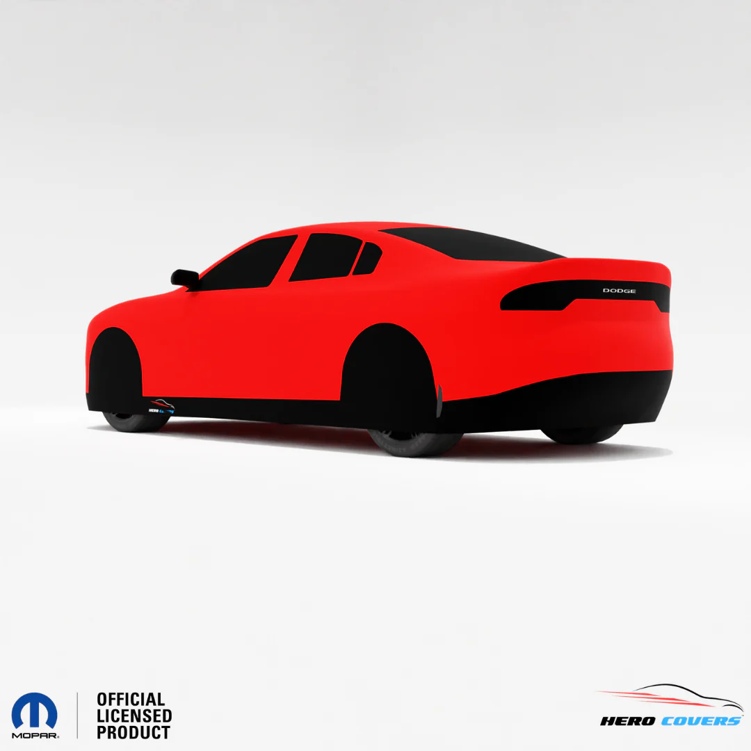 Dodge Charger 7th Gen (2011–2014) Car Cover: Indoor or Outdoor Use - HeroCovers - Image 68