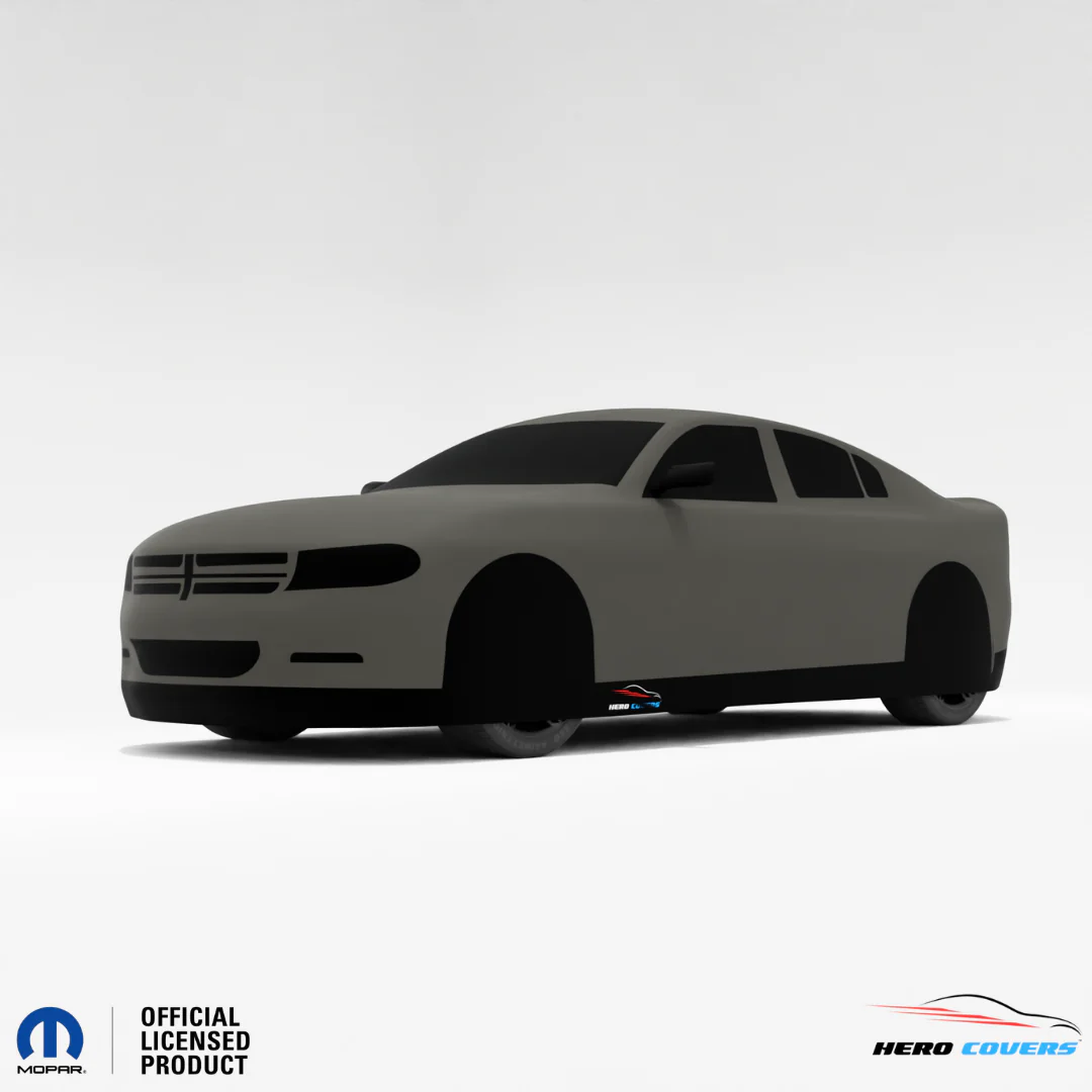 Dodge Charger 7th Gen (2011–2014) Car Cover: Indoor or Outdoor Use - HeroCovers - Image 69