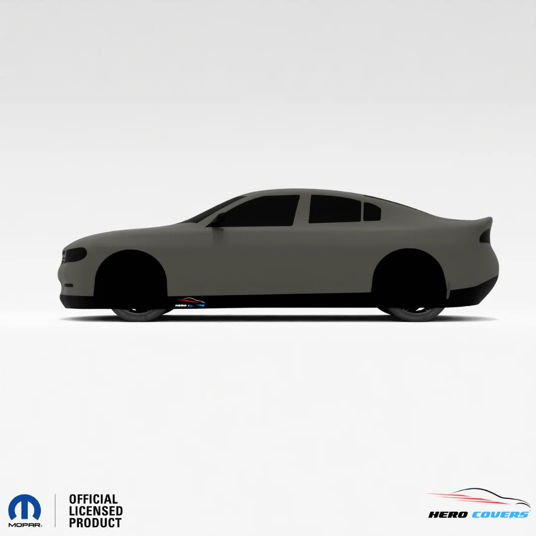 Dodge Charger 7th Gen (2011–2014) Car Cover: Indoor or Outdoor Use - HeroCovers - Image 71