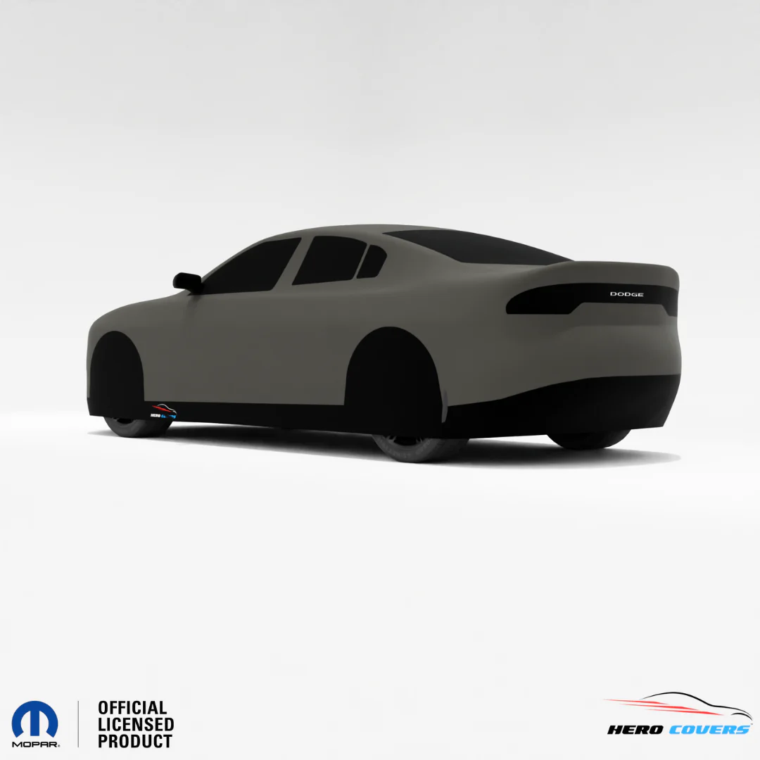 Dodge Charger 7th Gen (2011–2014) Car Cover: Indoor or Outdoor Use - HeroCovers - Image 72