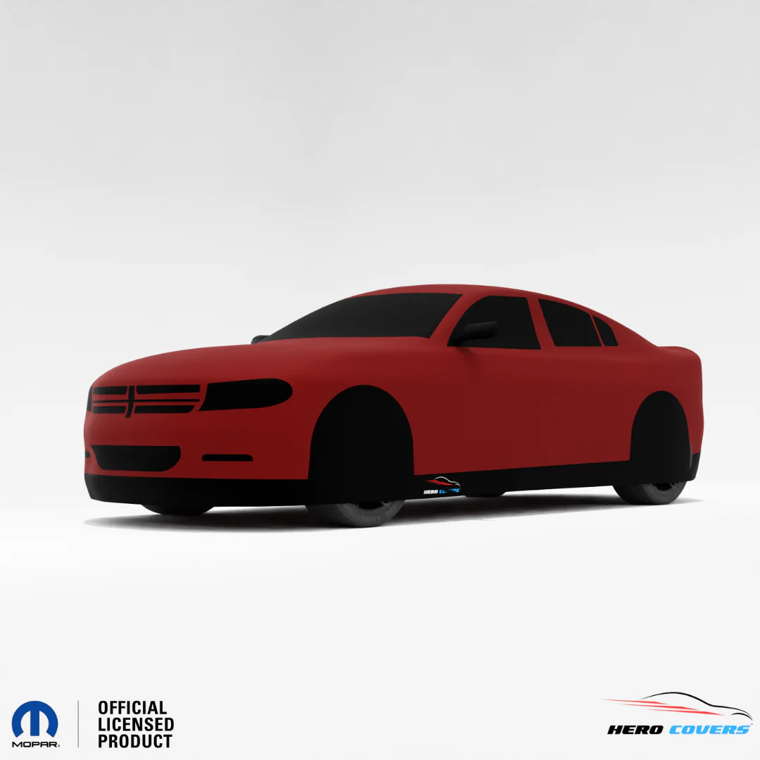 Dodge Charger 7th Gen (2011–2014) Car Cover: Indoor or Outdoor Use - HeroCovers - Image 73