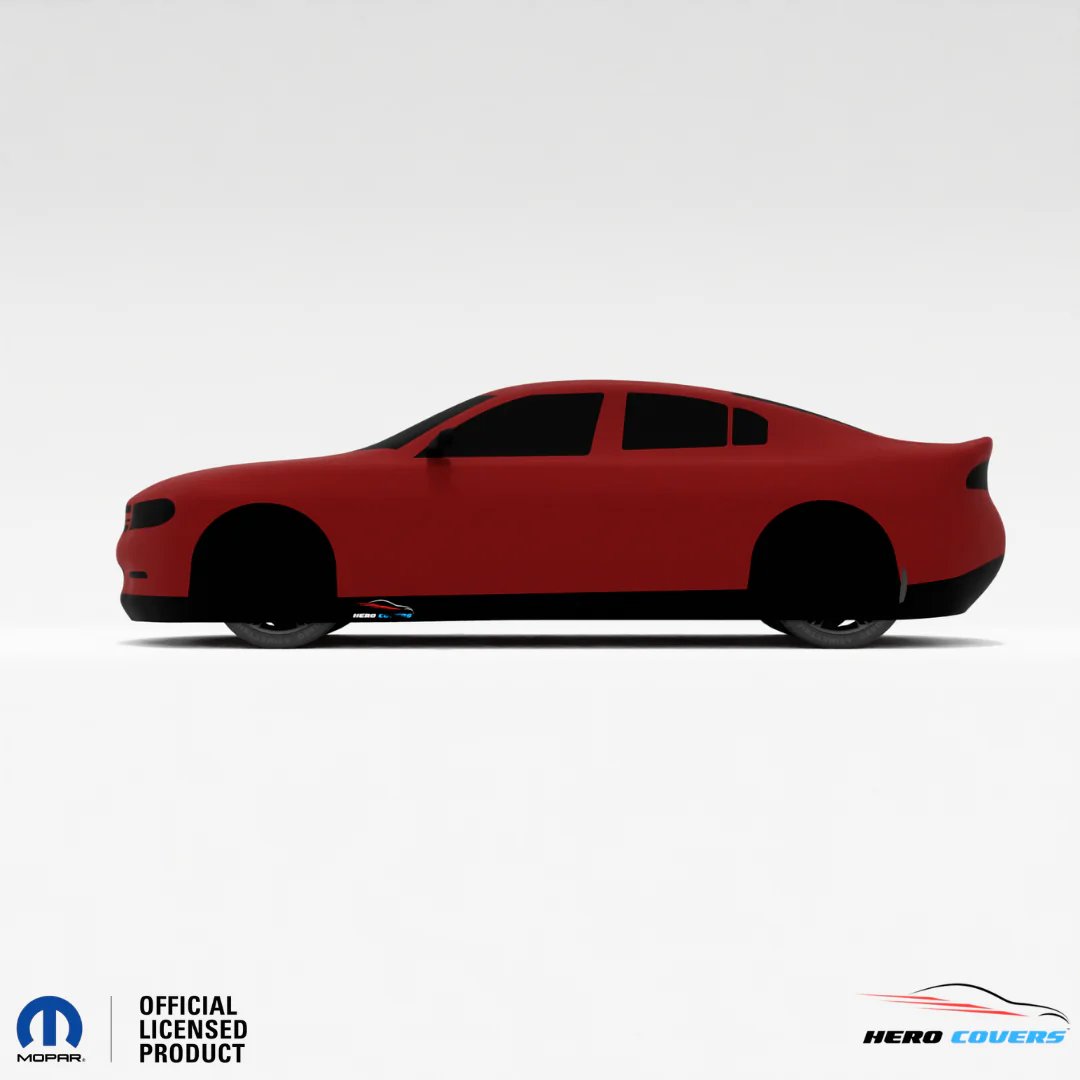 Dodge Charger 7th Gen (2011–2014) Car Cover: Indoor or Outdoor Use - HeroCovers - Image 75