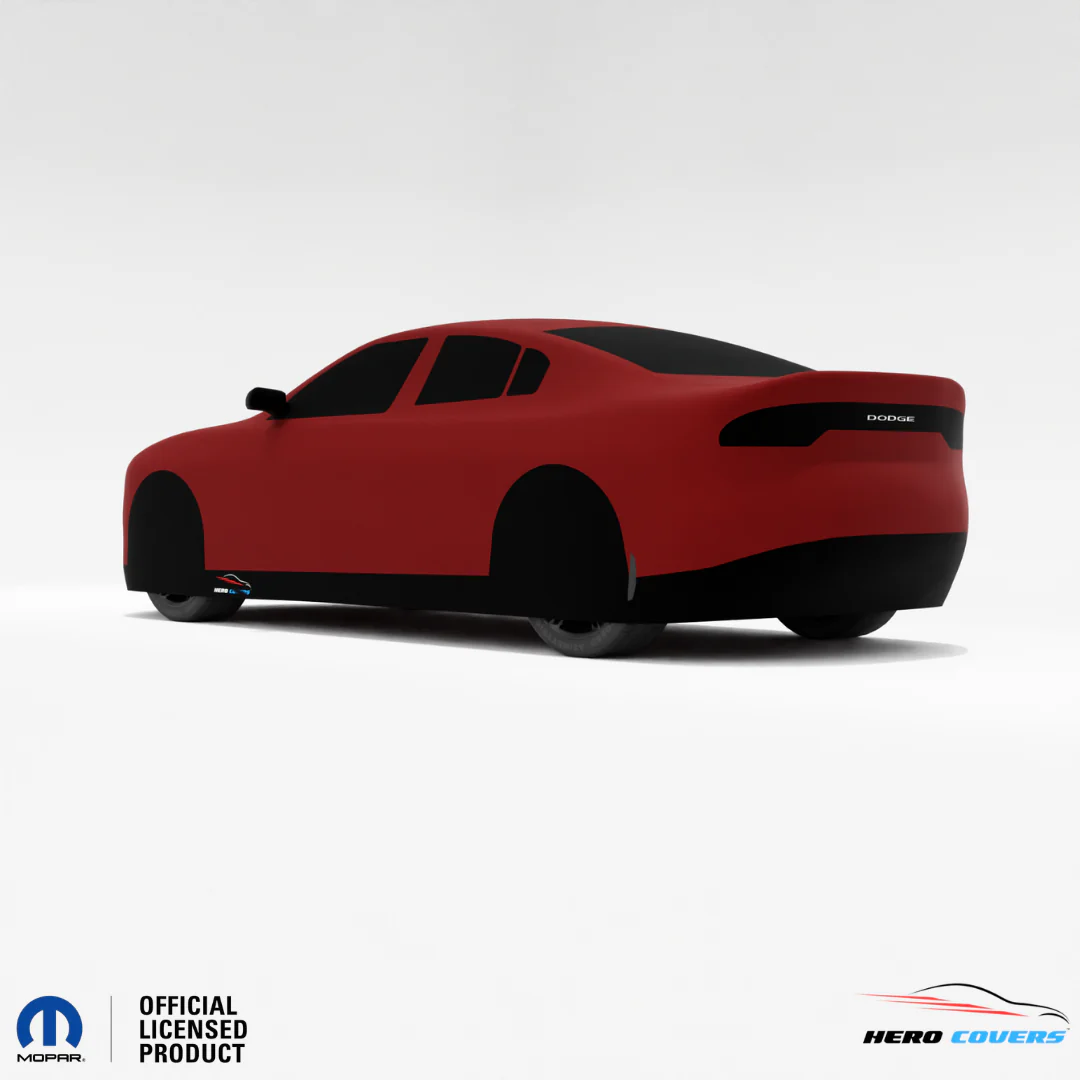 Dodge Charger 7th Gen (2011–2014) Car Cover: Indoor or Outdoor Use - HeroCovers - Image 76