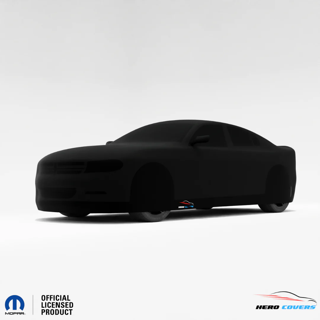 Dodge Charger 7th Gen (2011–2014) Car Cover: Indoor or Outdoor Use - HeroCovers - Image 77