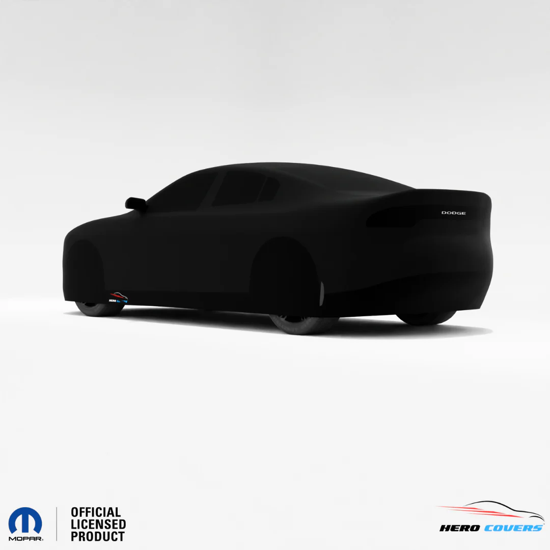 Dodge Charger 7th Gen (2011–2014) Car Cover: Indoor or Outdoor Use - HeroCovers - Image 80