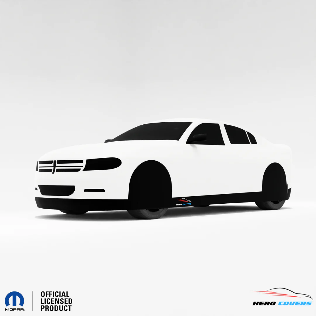 Dodge Charger 7th Gen (2011–2014) Car Cover: Indoor or Outdoor Use - HeroCovers - Image 81