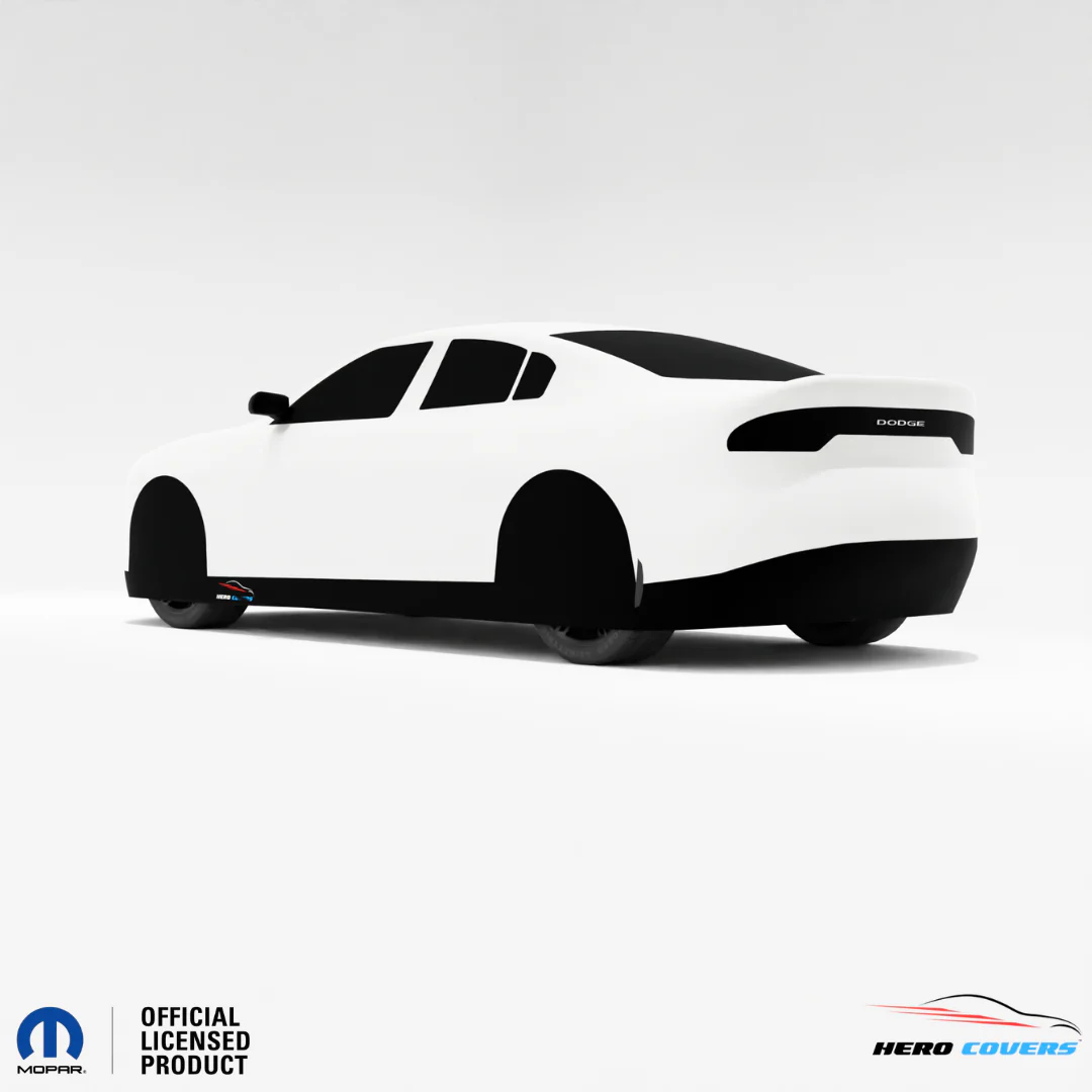 Dodge Charger 7th Gen (2011–2014) Car Cover: Indoor or Outdoor Use - HeroCovers - Image 84