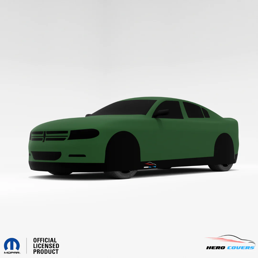 Dodge Charger 7th Gen (2011–2014) Car Cover: Indoor or Outdoor Use - HeroCovers - Image 85