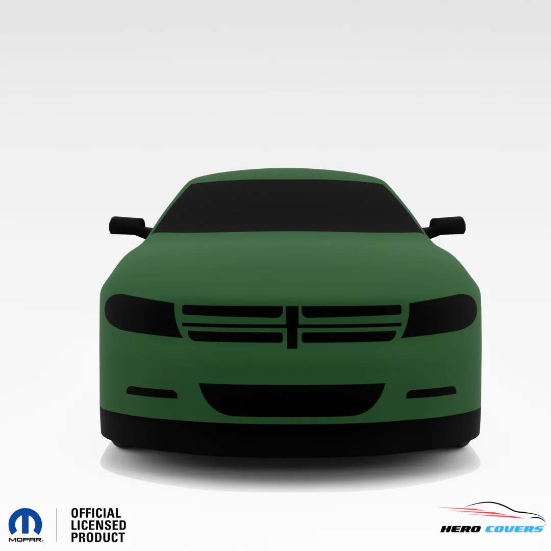 Dodge Charger 7th Gen (2011–2014) Car Cover: Indoor or Outdoor Use - HeroCovers - Image 86